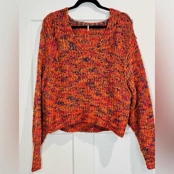 Free People Highland v-neck sweater - Picture 4 of 5